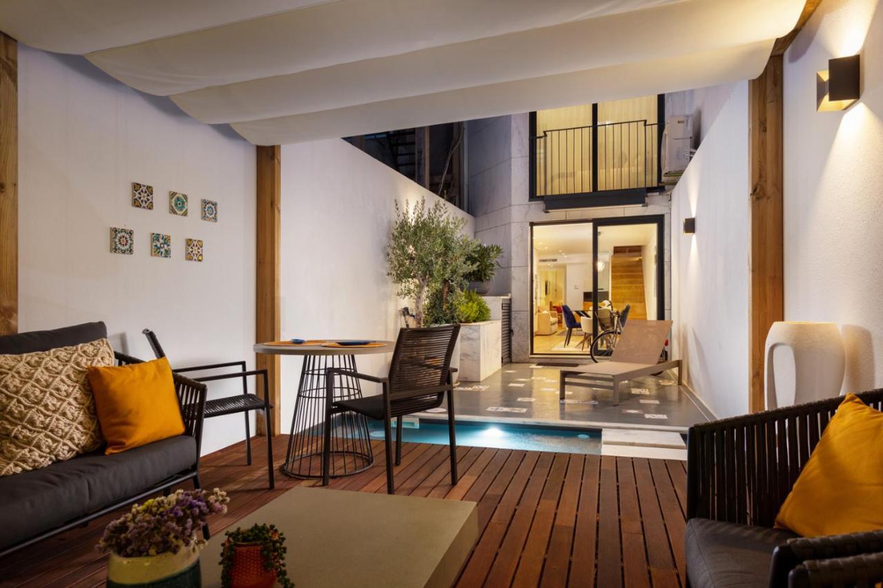 Stupendo- Two Rooms, Patio With Refreshing Pond-Center-Air Conditioning-Free Park Lisboa 外观 照片