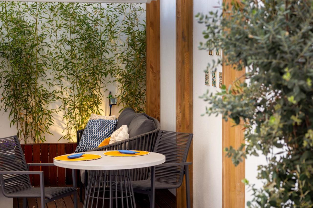 Stupendo- Two Rooms, Patio With Refreshing Pond-Center-Air Conditioning-Free Park Lisboa 外观 照片