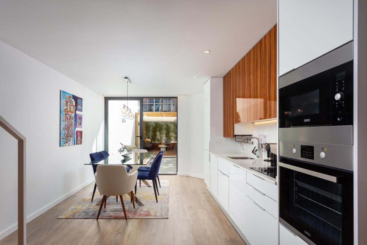 Stupendo- Two Rooms, Patio With Refreshing Pond-Center-Air Conditioning-Free Park Lisboa 外观 照片