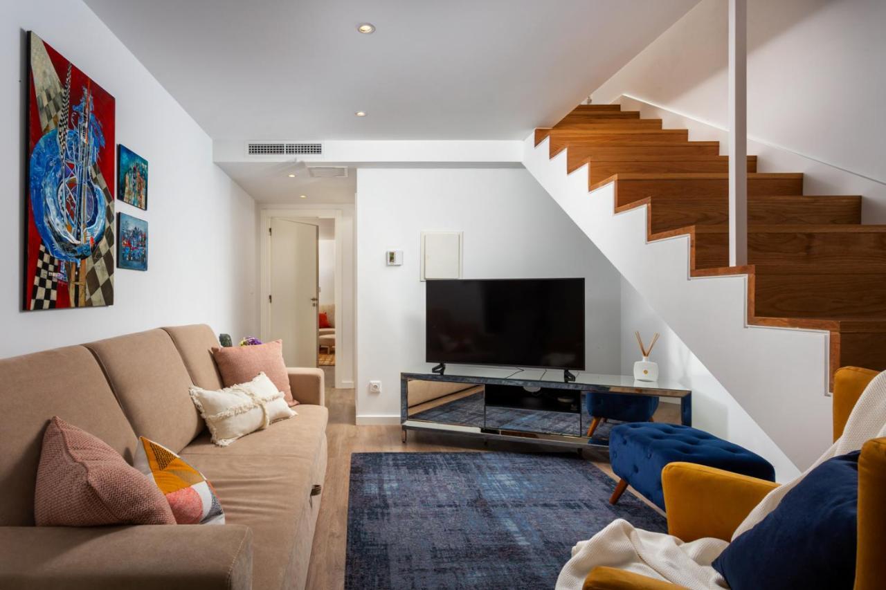 Stupendo- Two Rooms, Patio With Refreshing Pond-Center-Air Conditioning-Free Park Lisboa 外观 照片