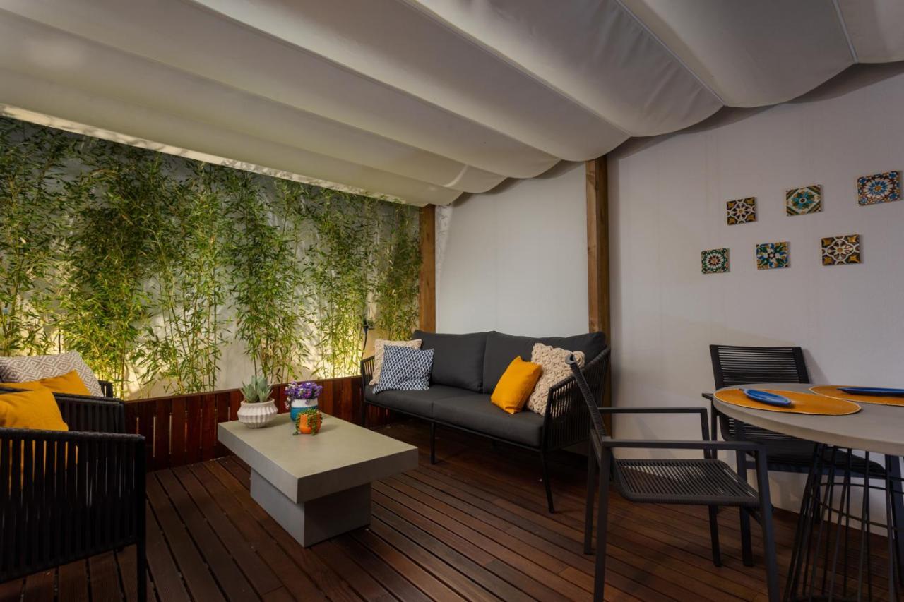 Stupendo- Two Rooms, Patio With Refreshing Pond-Center-Air Conditioning-Free Park Lisboa 外观 照片