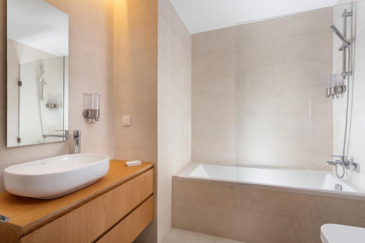 Stupendo- Two Rooms, Patio With Refreshing Pond-Center-Air Conditioning-Free Park Lisboa 外观 照片