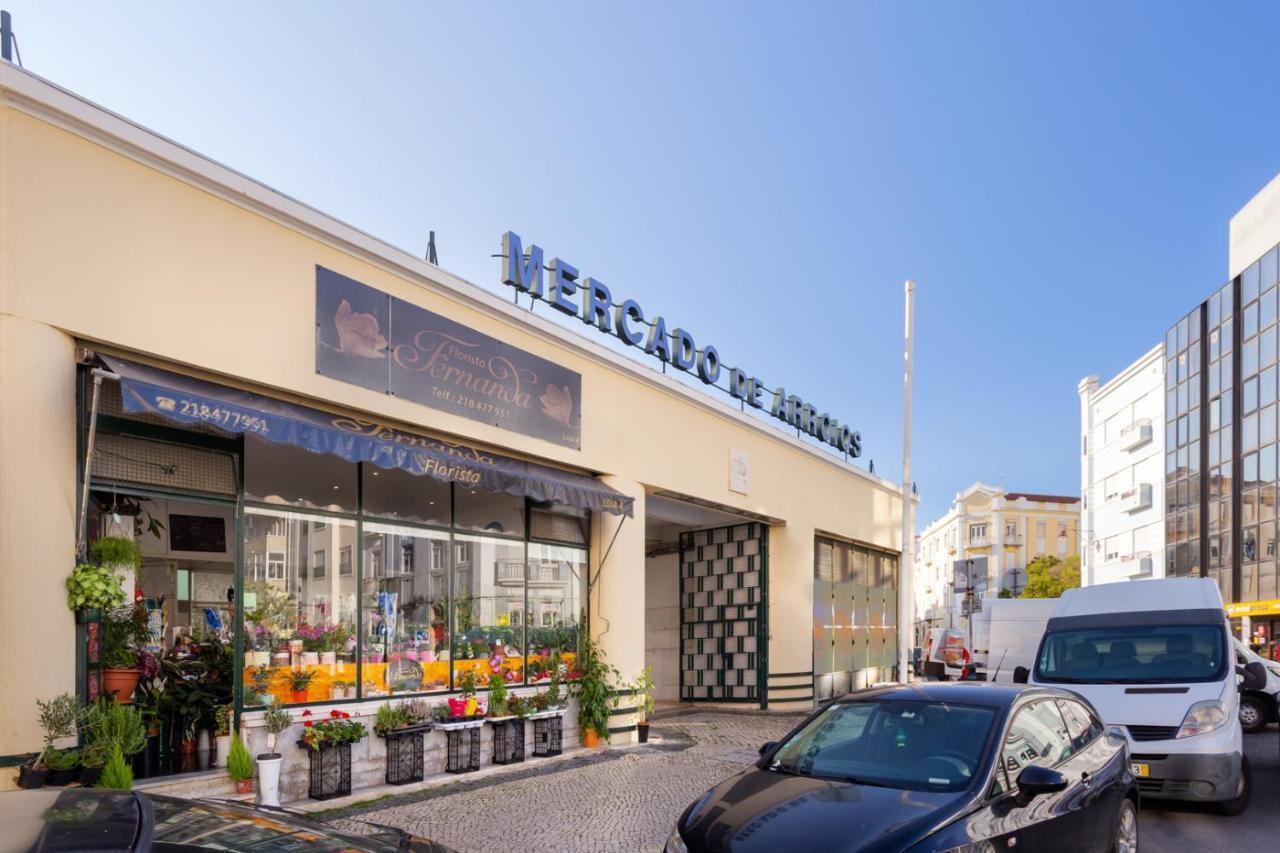 Stupendo- Two Rooms, Patio With Refreshing Pond-Center-Air Conditioning-Free Park Lisboa 外观 照片
