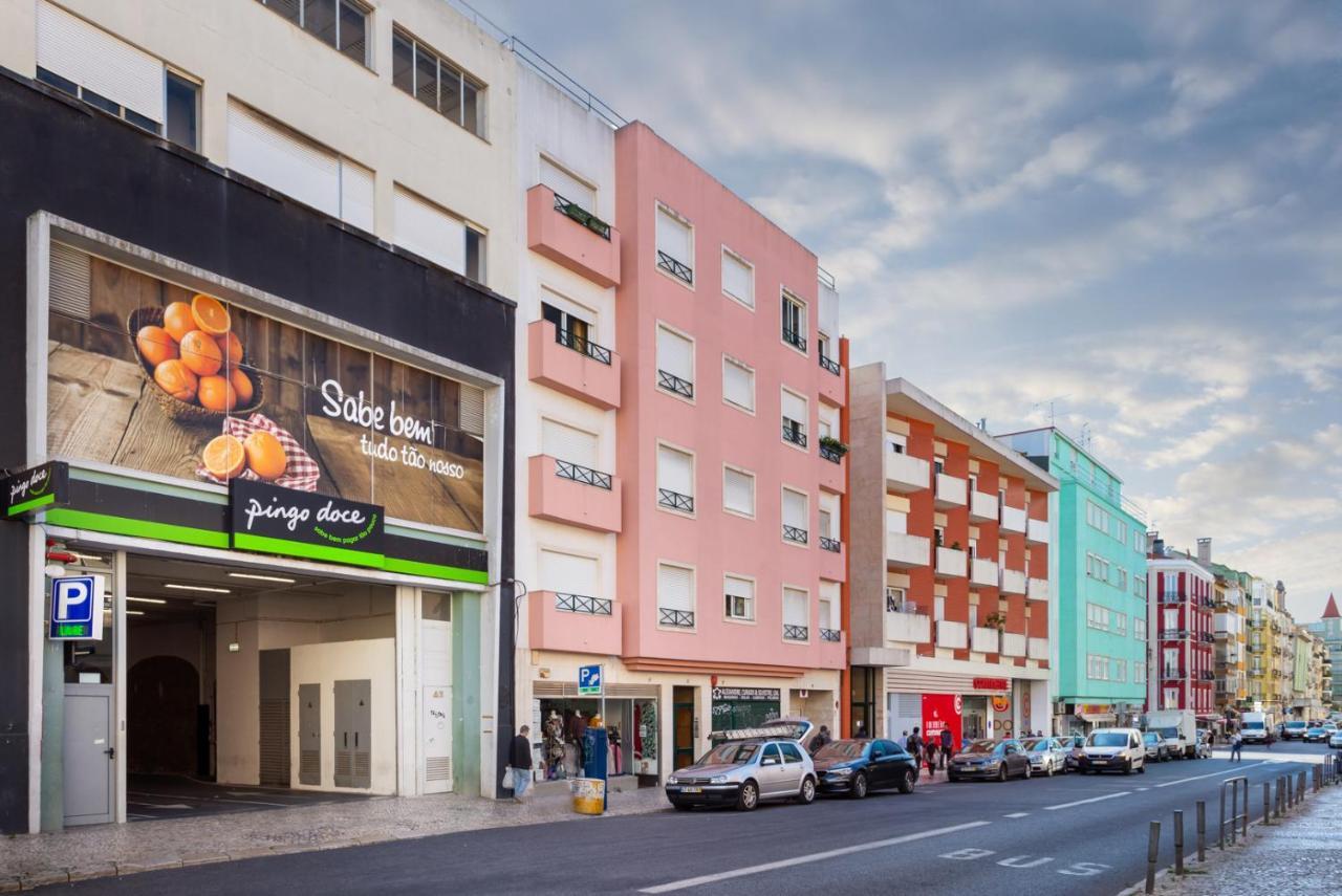 Stupendo- Two Rooms, Patio With Refreshing Pond-Center-Air Conditioning-Free Park Lisboa 外观 照片