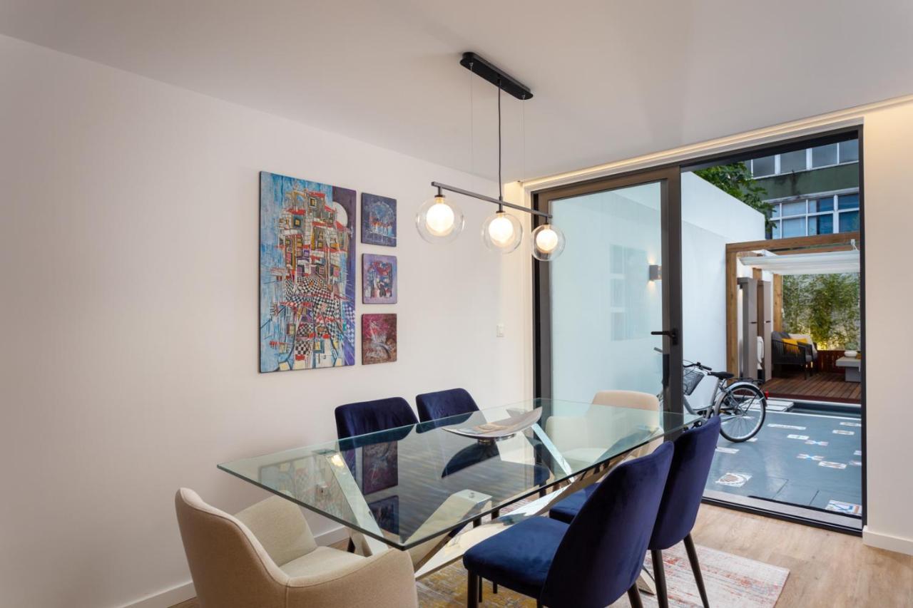 Stupendo- Two Rooms, Patio With Refreshing Pond-Center-Air Conditioning-Free Park Lisboa 外观 照片