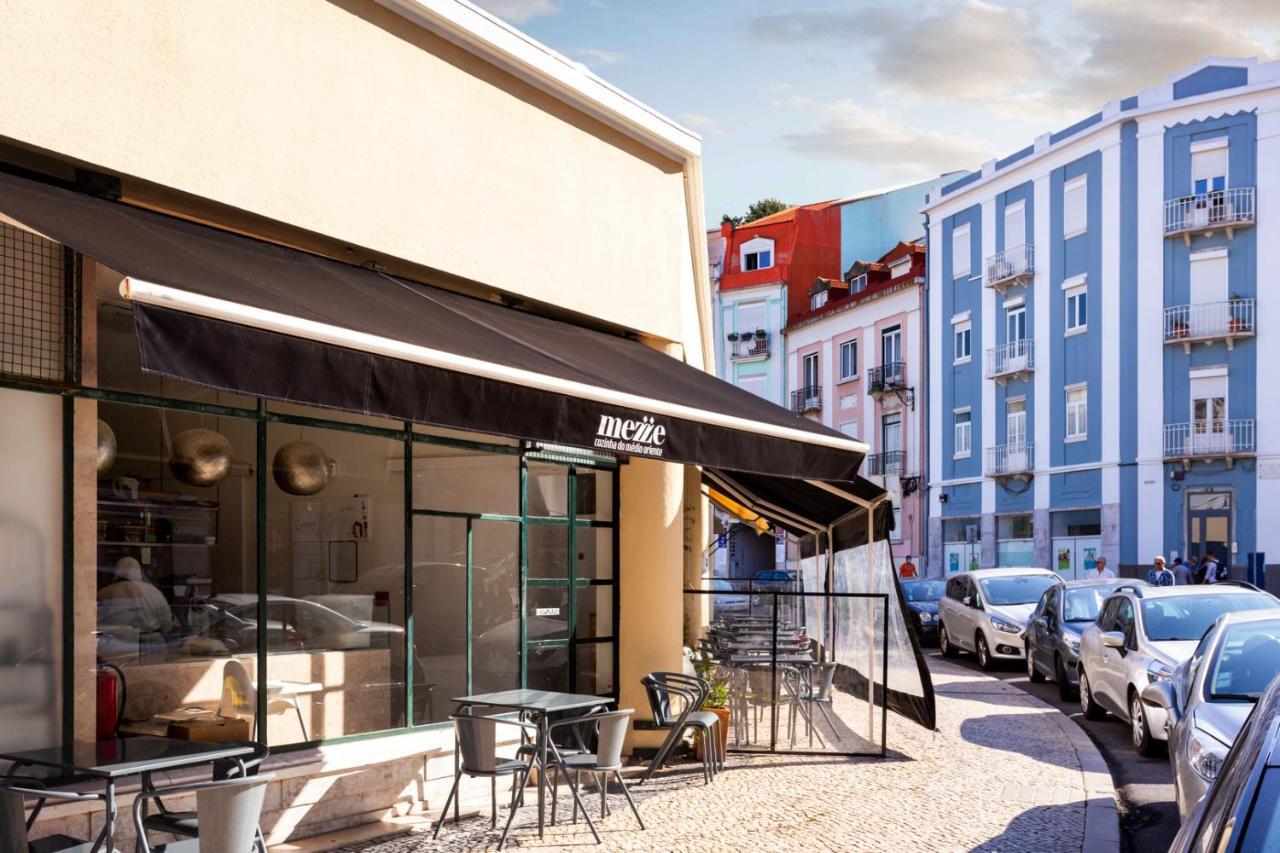 Stupendo- Two Rooms, Patio With Refreshing Pond-Center-Air Conditioning-Free Park Lisboa 外观 照片